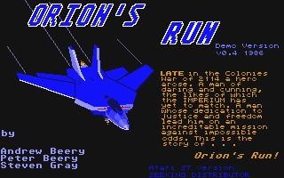 Orion's Run — screenshot 1